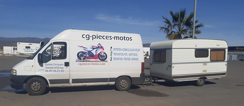 Réparation moto Mars